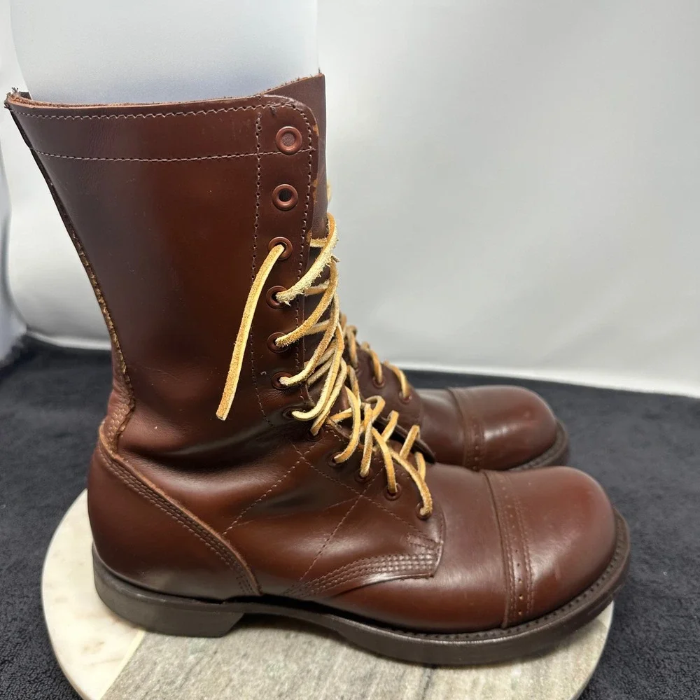 Vintage Corcoran 1510 Brown Leather 10